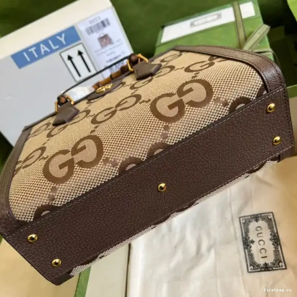 Firstbag ru with bag GG jumbo tote Diana small Gucci 0602